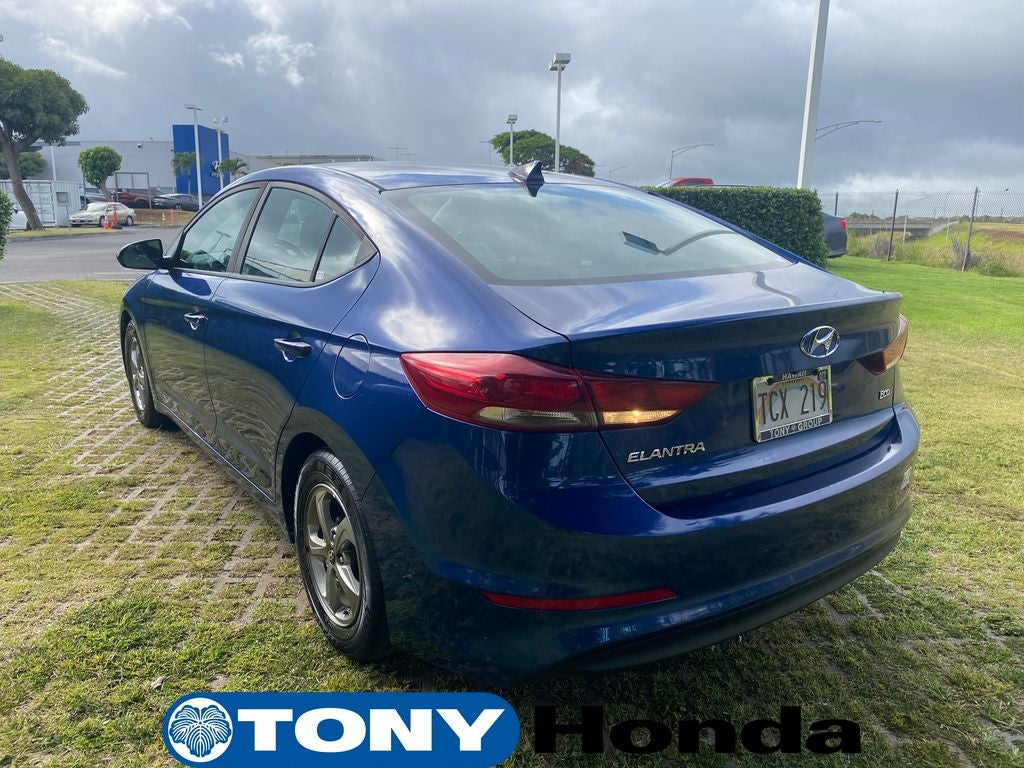 2017 Hyundai ELANTRA Eco