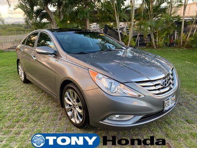2012 Hyundai SONATA Limited
