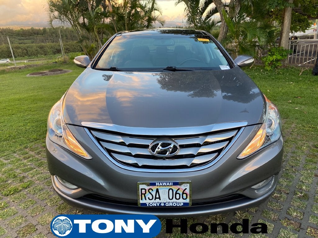 2012 Hyundai SONATA Limited