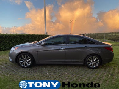 2012 Hyundai SONATA Limited