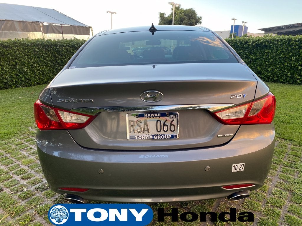 2012 Hyundai SONATA Limited