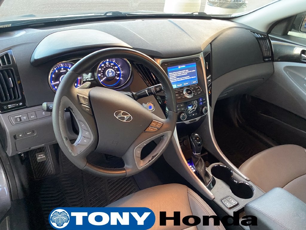 2012 Hyundai SONATA Limited