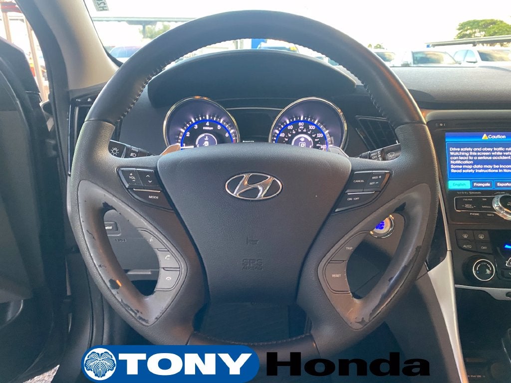 2012 Hyundai SONATA Limited
