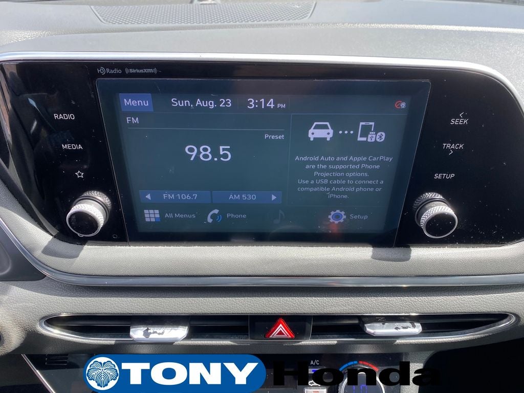 2020 Hyundai SONATA SEL Plus