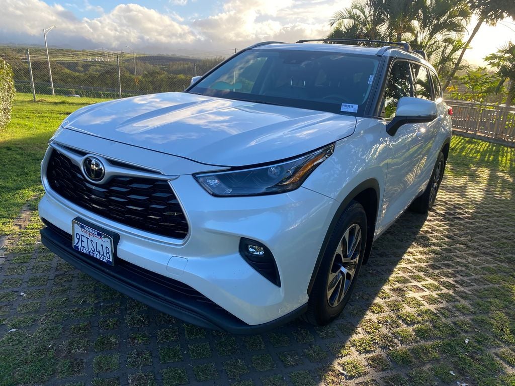 2022 Toyota Highlander XLE