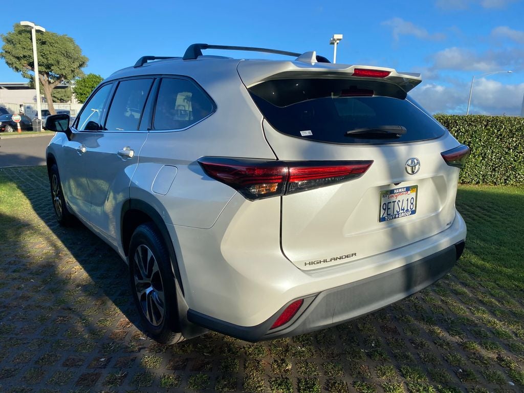 2022 Toyota Highlander XLE