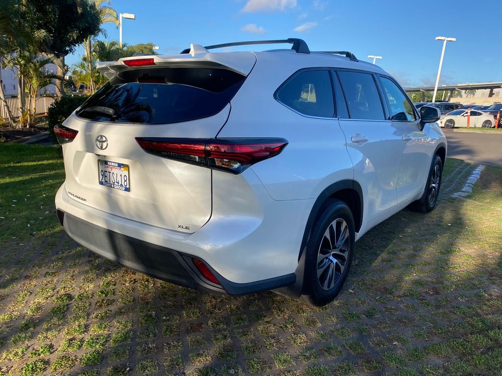 2022 Toyota Highlander XLE