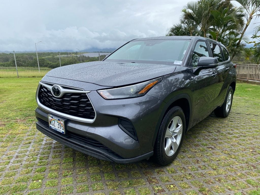 2023 Toyota Highlander L