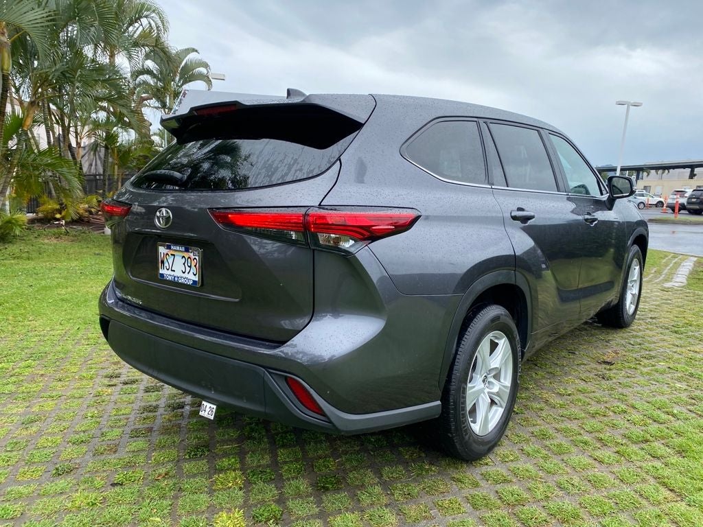 2023 Toyota Highlander L