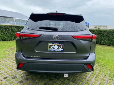 2023 Toyota Highlander L