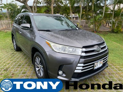 2018 Toyota Highlander XLE
