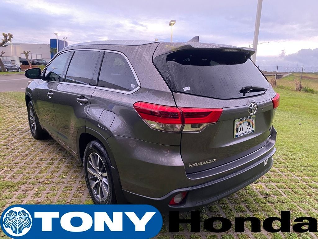 2018 Toyota Highlander XLE