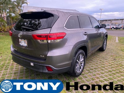 2018 Toyota Highlander XLE