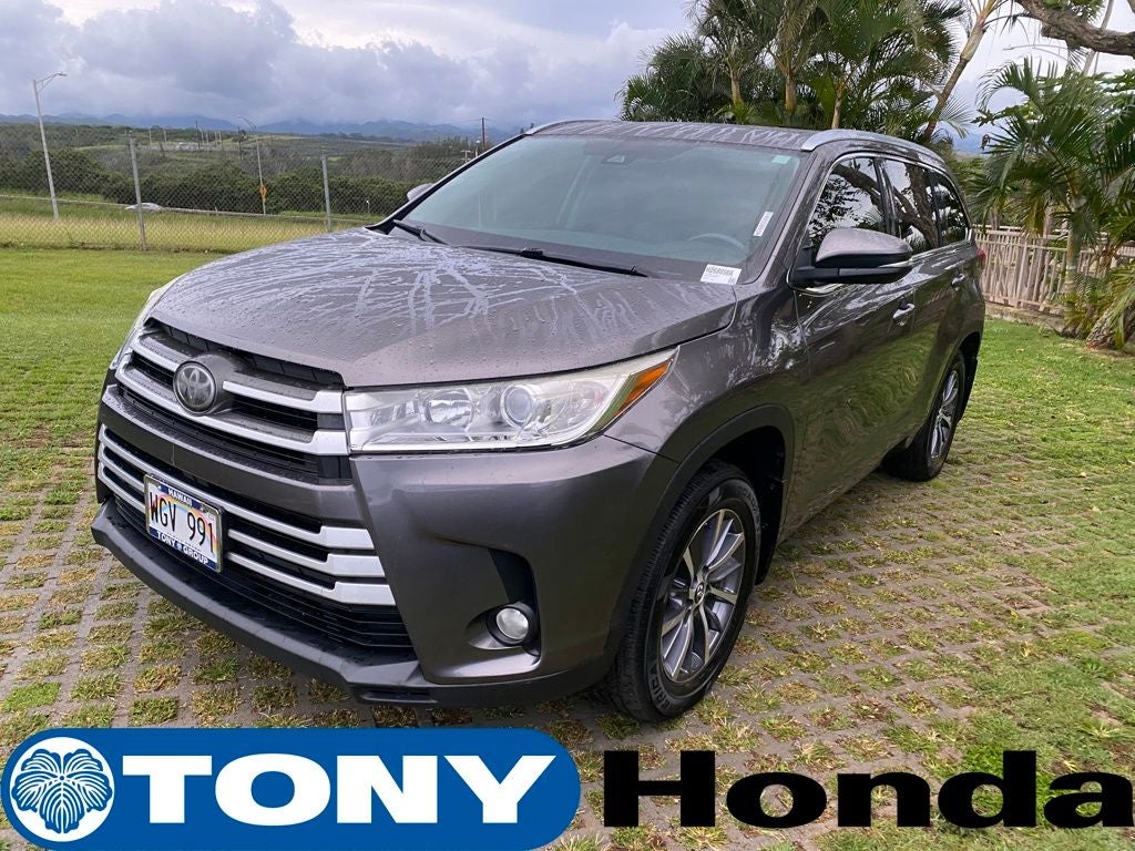 2018 Toyota Highlander XLE
