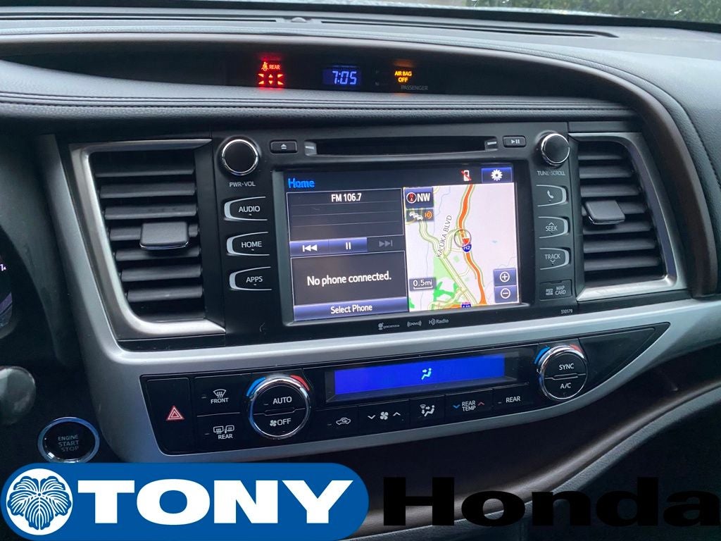 2018 Toyota Highlander XLE