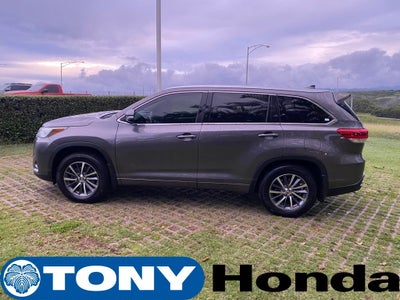 2018 Toyota Highlander XLE