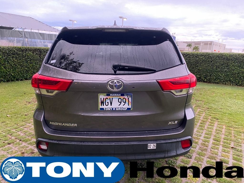 2018 Toyota Highlander XLE