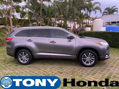2018 Toyota Highlander XLE