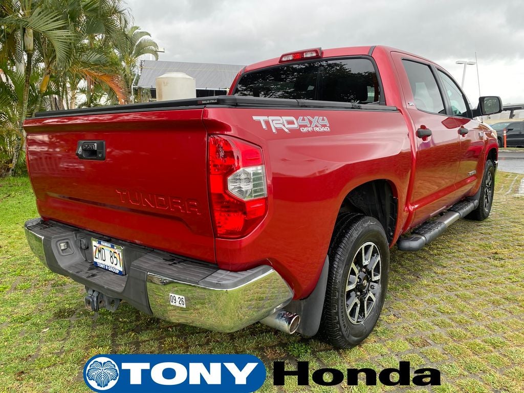 2015 Toyota Tundra SR5 CrewMax