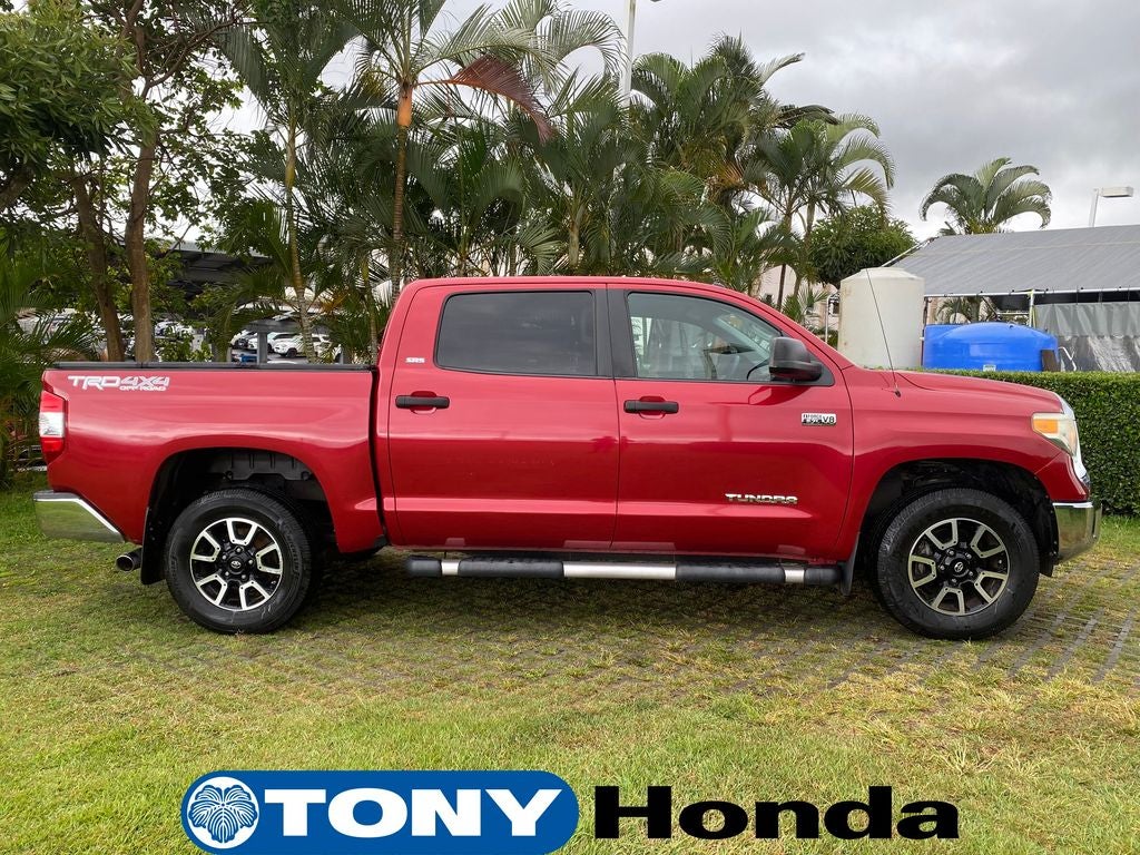 2015 Toyota Tundra SR5 CrewMax