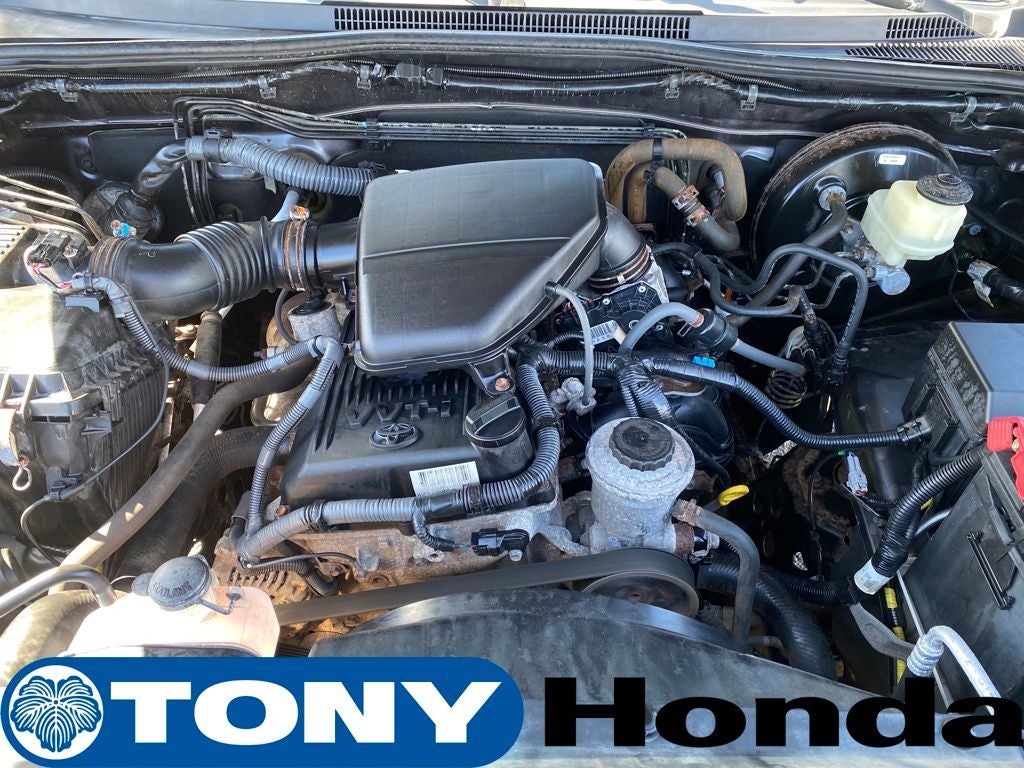 2015 Toyota Tacoma Base