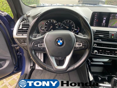 2019 BMW X3 xDrive30i