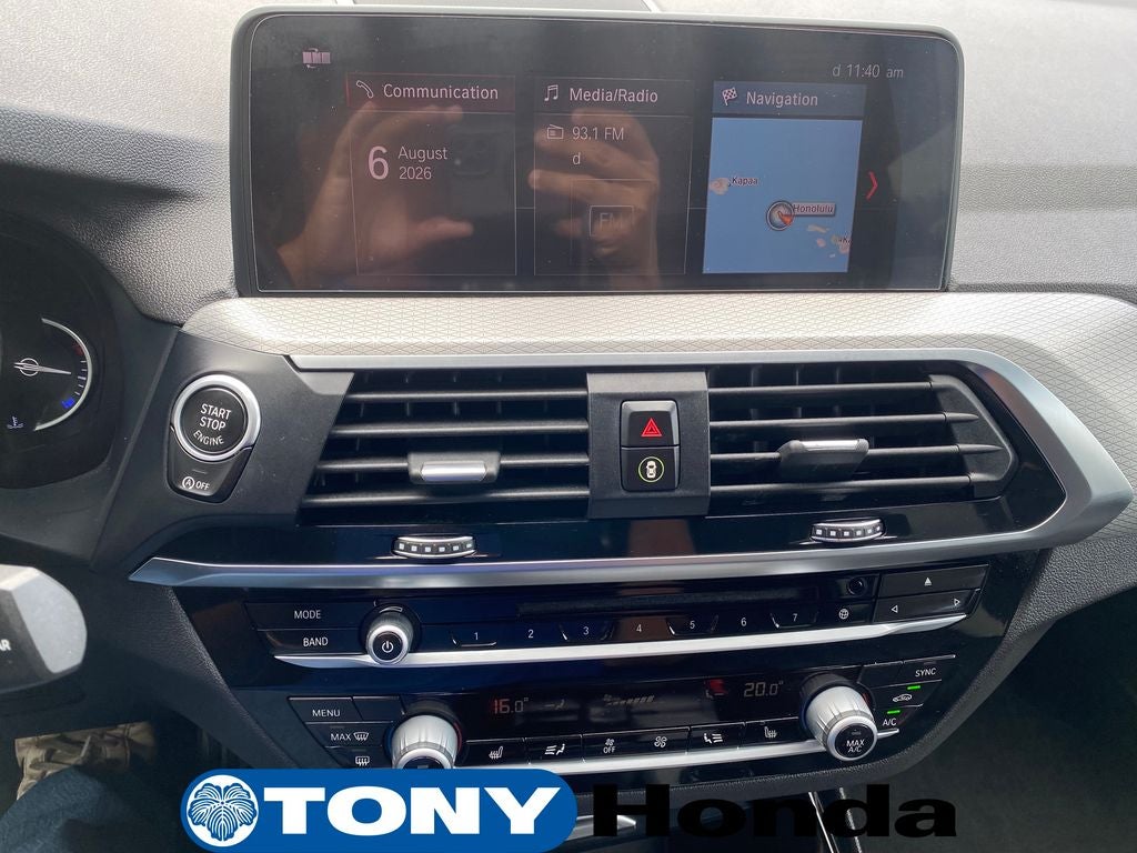 2019 BMW X3 xDrive30i