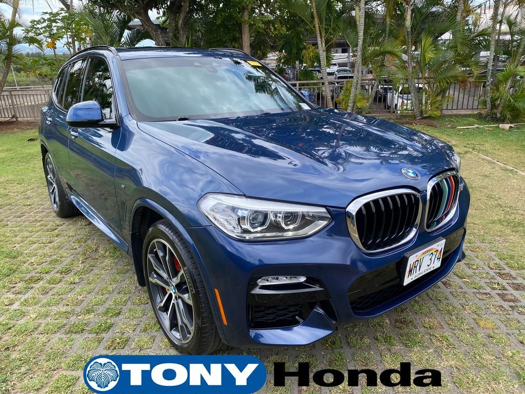 2019 BMW X3 xDrive30i