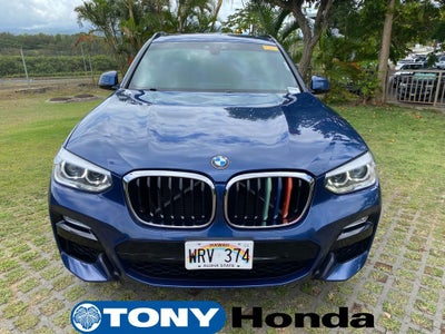 2019 BMW X3 xDrive30i