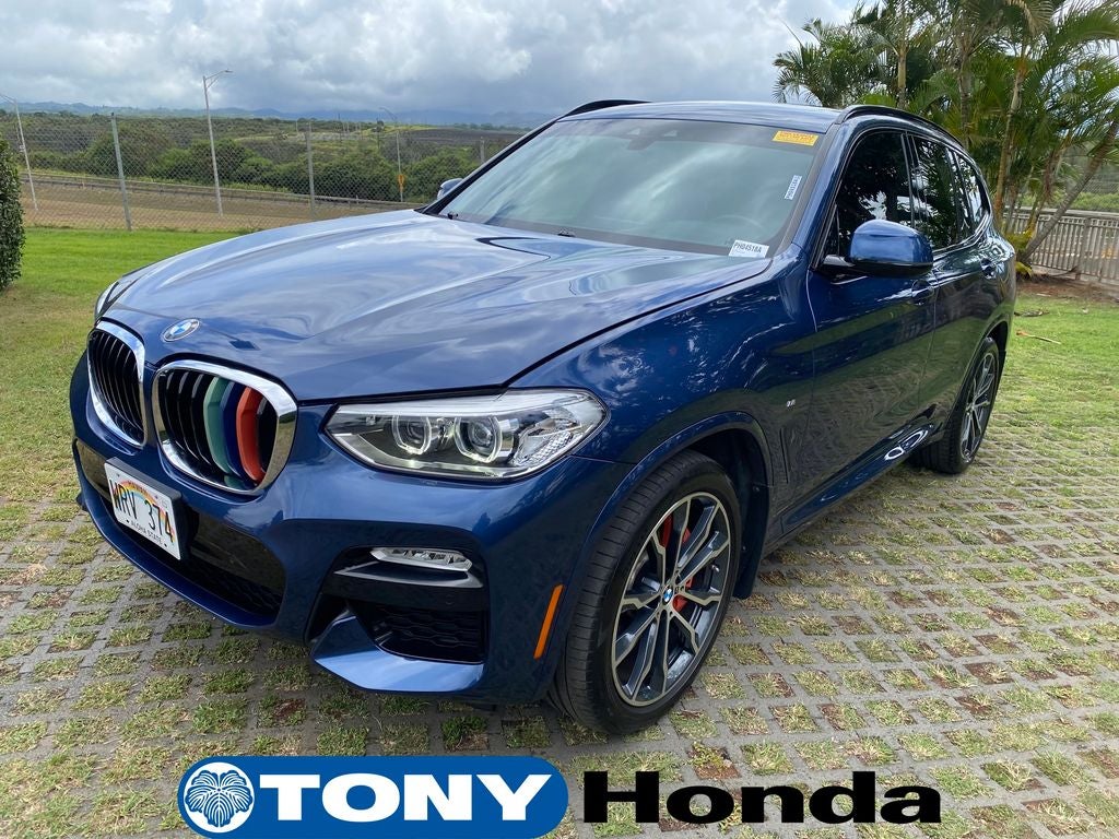 2019 BMW X3 xDrive30i