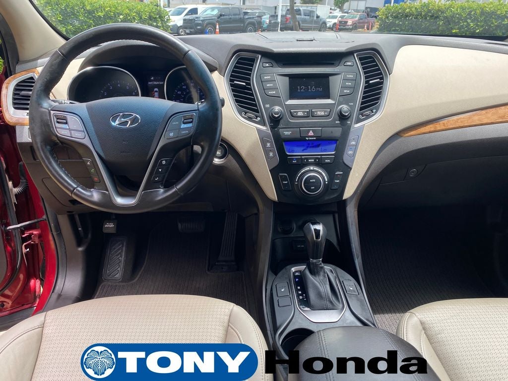 2016 Hyundai SANTA FE SPORT 2.0T