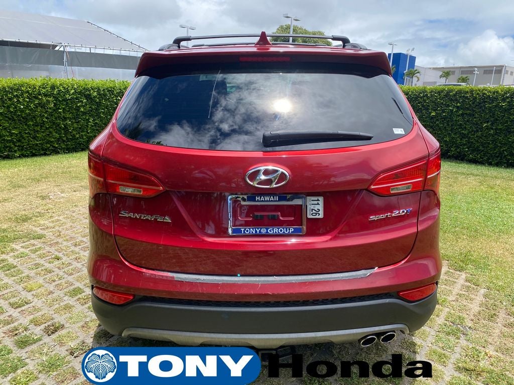 2016 Hyundai SANTA FE SPORT 2.0T