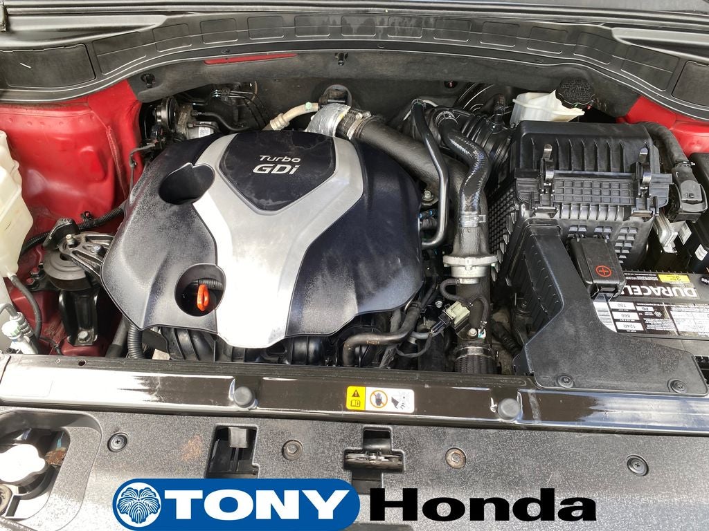 2016 Hyundai SANTA FE SPORT 2.0T