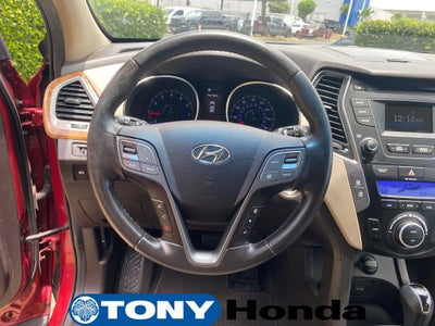 2016 Hyundai SANTA FE SPORT 2.0T