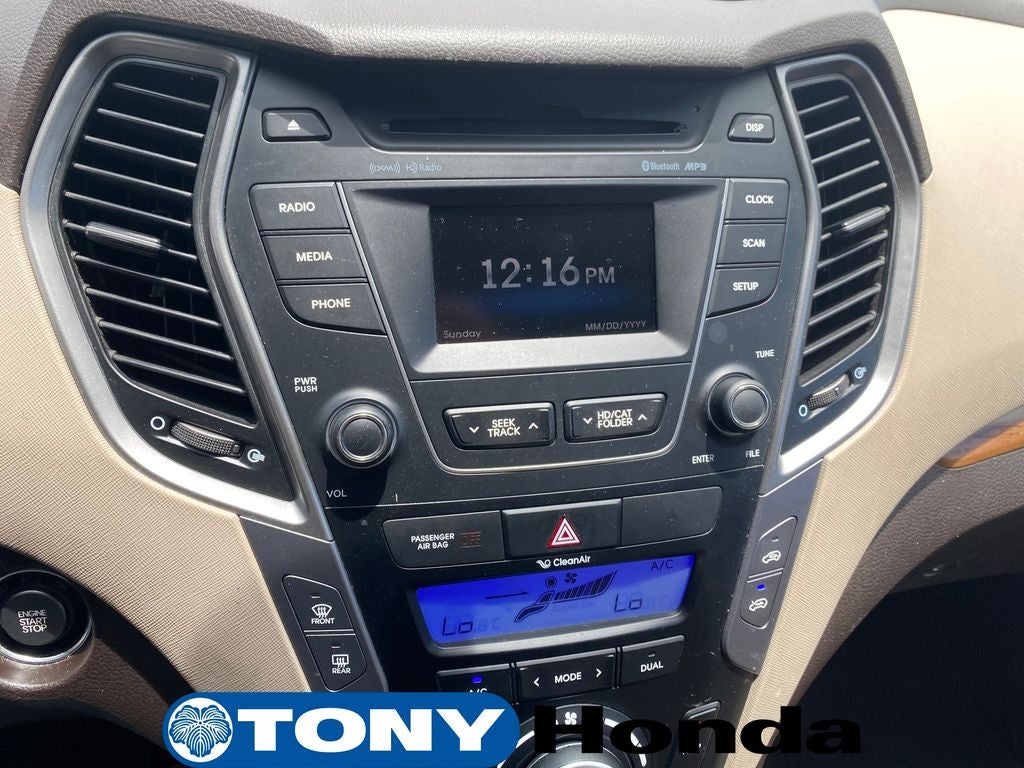 2016 Hyundai SANTA FE SPORT 2.0T