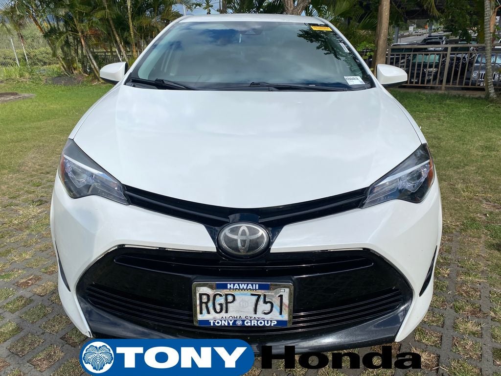 2017 Toyota Corolla L