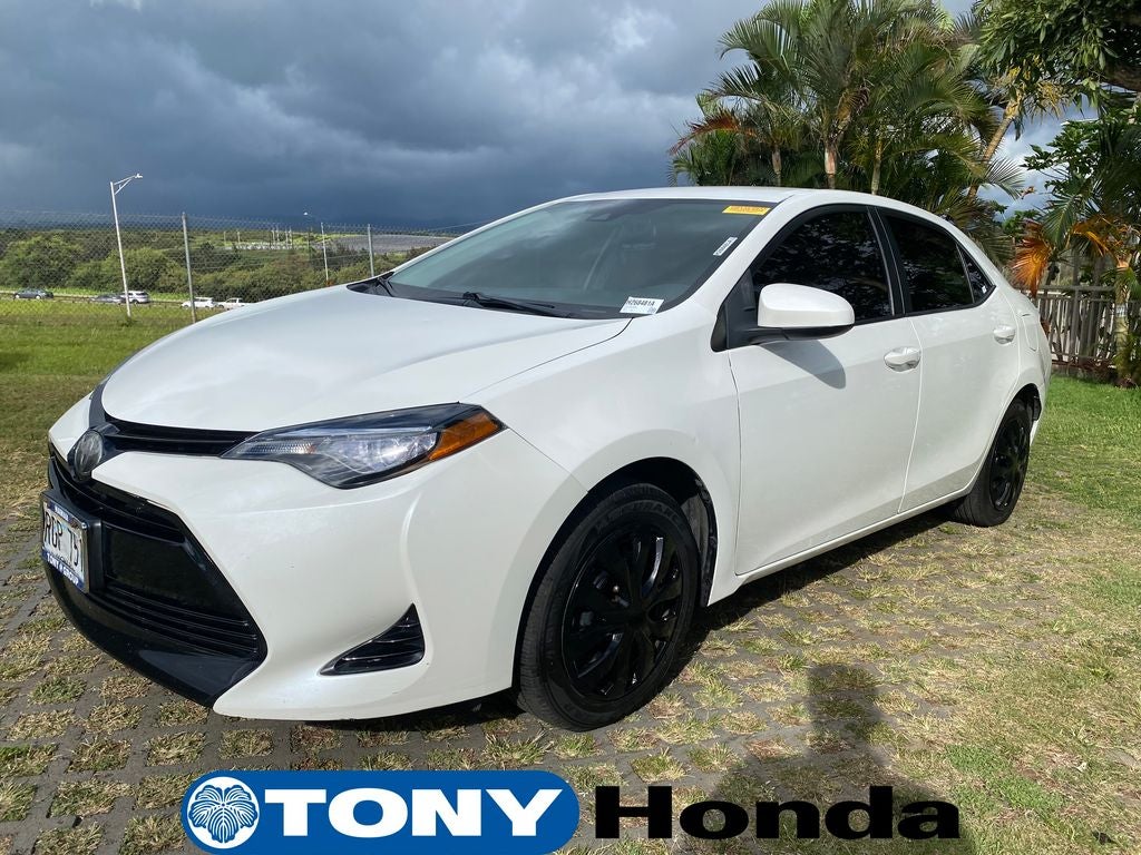 2017 Toyota Corolla L