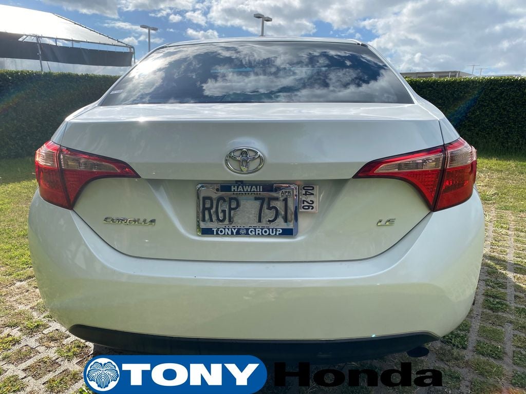 2017 Toyota Corolla L