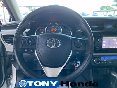 2015 Toyota Corolla L