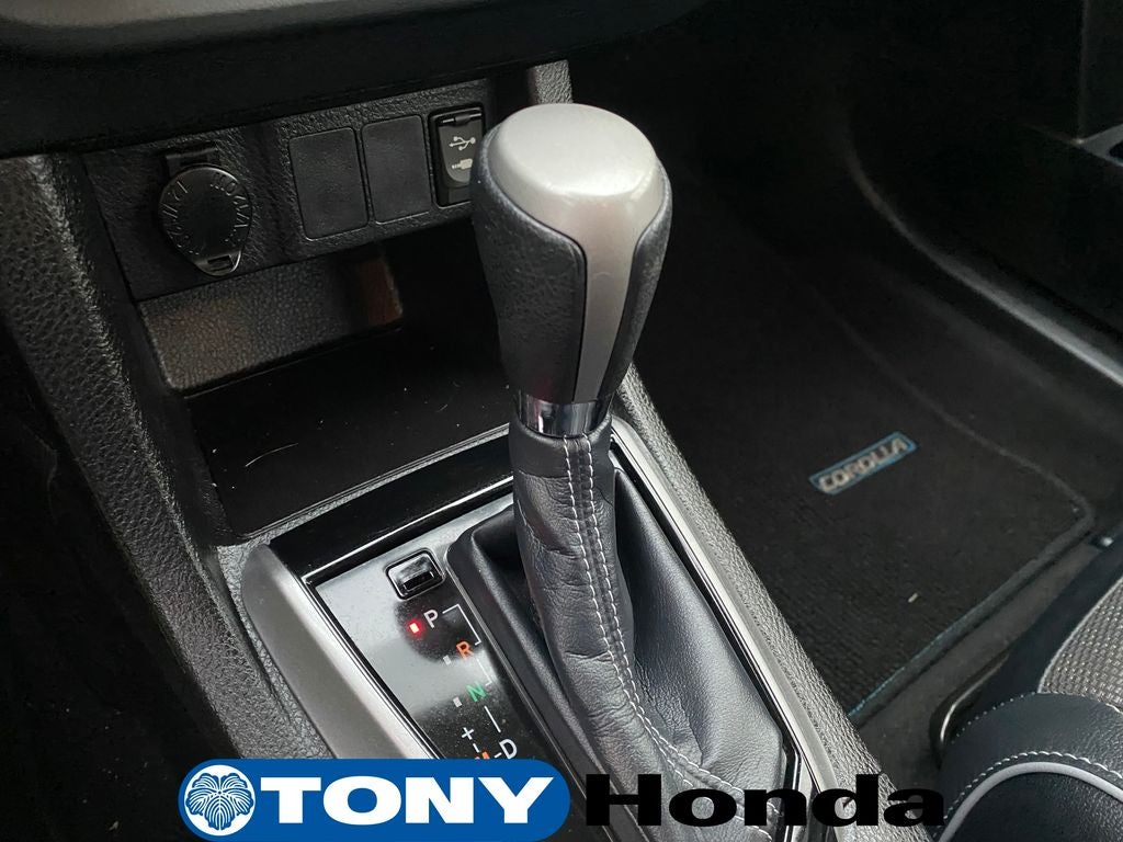 2016 Toyota Corolla S