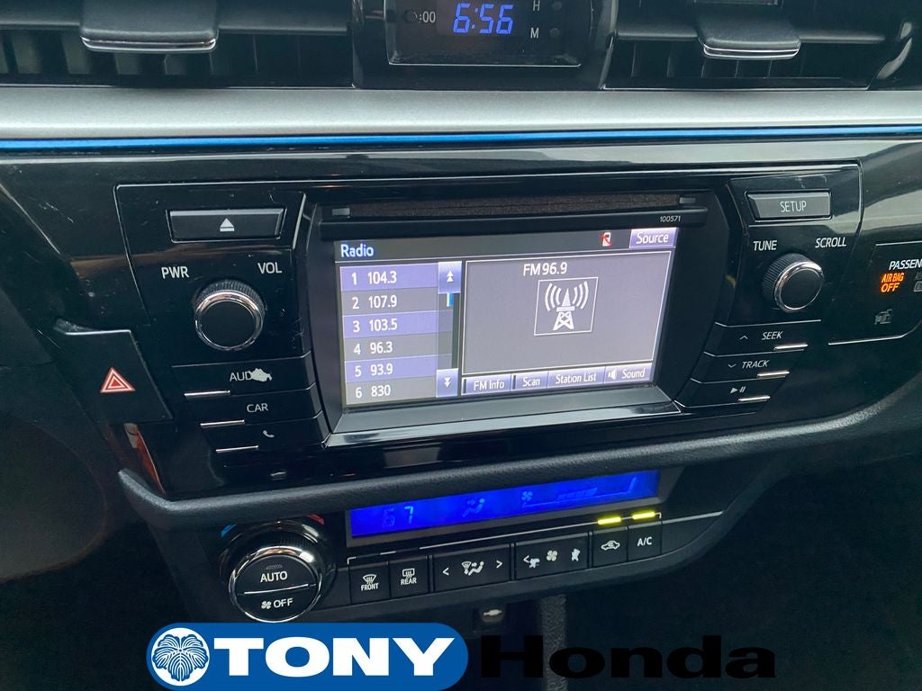 2016 Toyota Corolla S