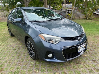 2016 Toyota Corolla S Plus