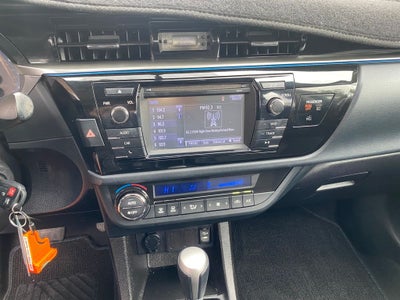 2016 Toyota Corolla S Plus