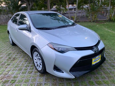 2017 Toyota Corolla LE