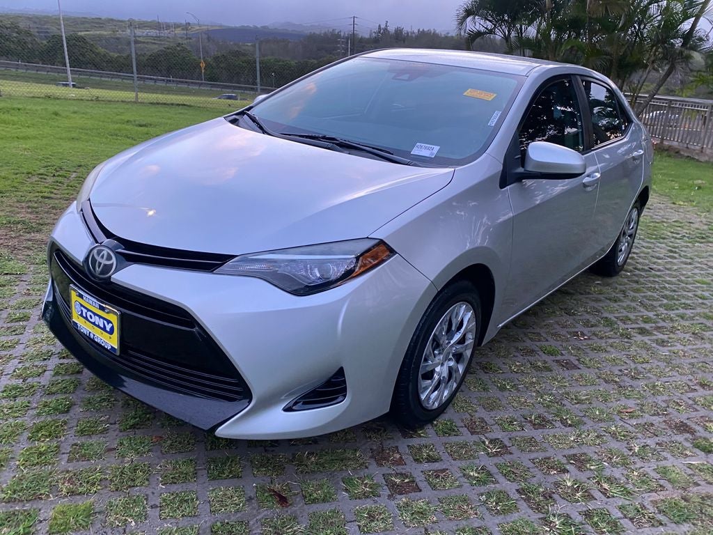 2017 Toyota Corolla LE