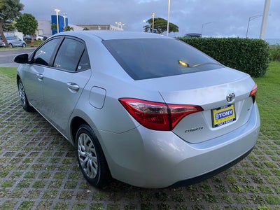 2017 Toyota Corolla LE