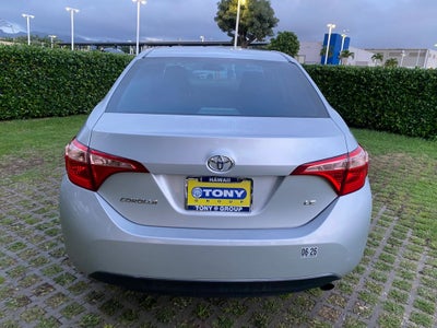 2017 Toyota Corolla LE