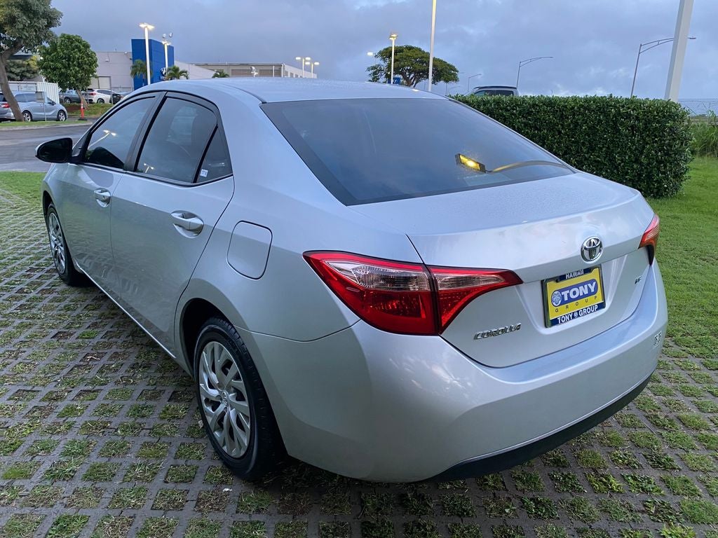 2017 Toyota Corolla LE