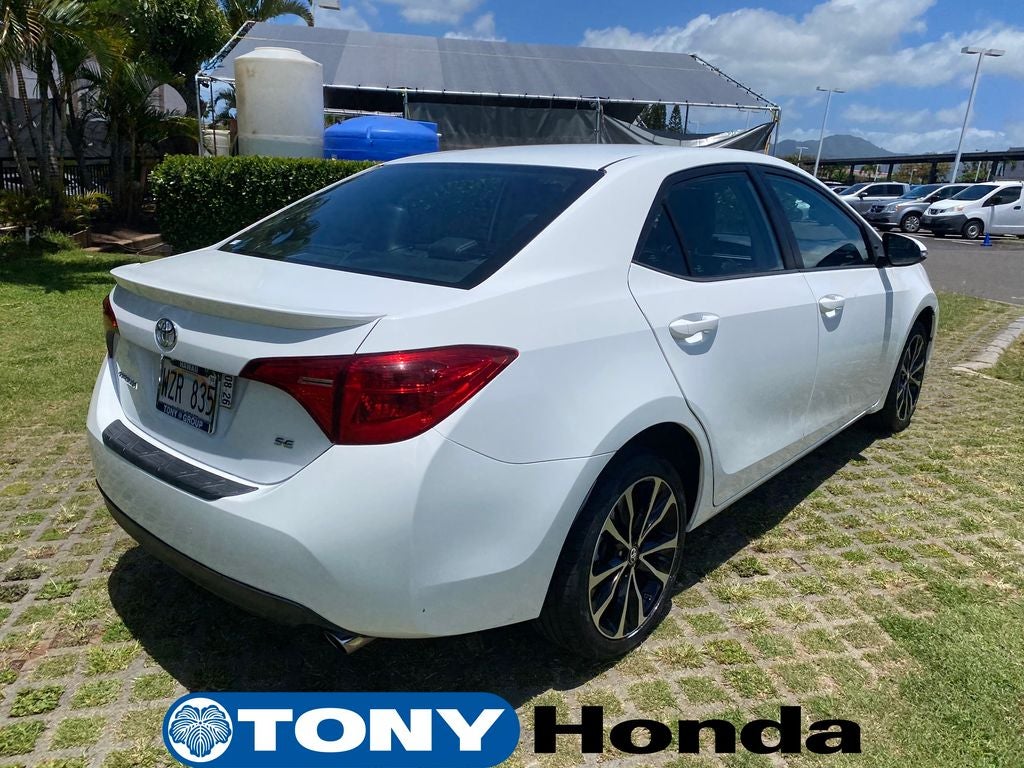 2017 Toyota Corolla SE