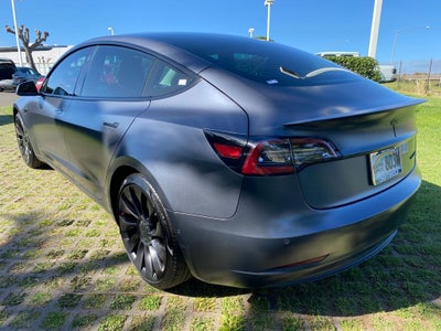 2022 Tesla Model 3 Performance